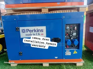 Command Center in Your Hand Perkins 18kva Diesel Generator