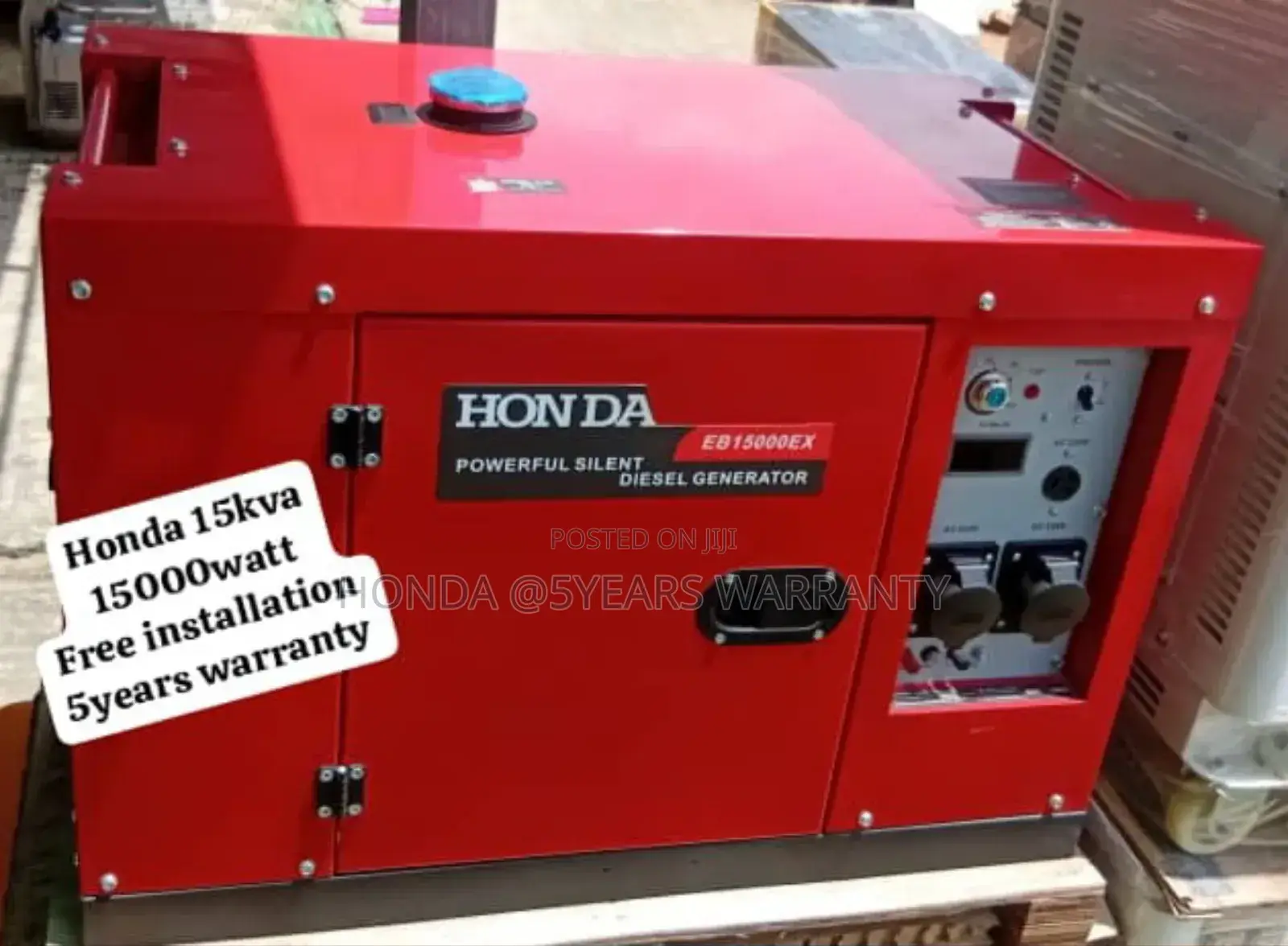 Mindwave Energy Honda Generator 15kva 15000watt Diesel 15kva