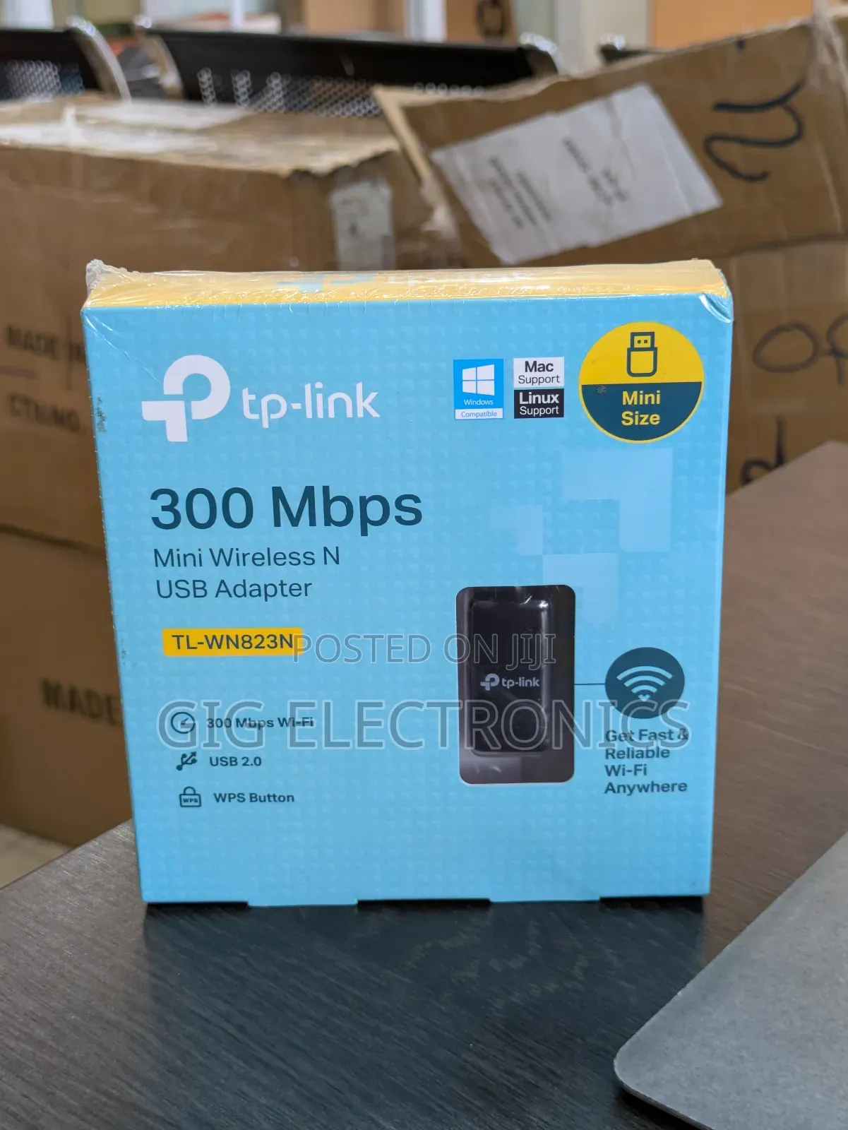 Tp-Link Tl-Wn823n Wireless-N300 Mini Usb Adapter