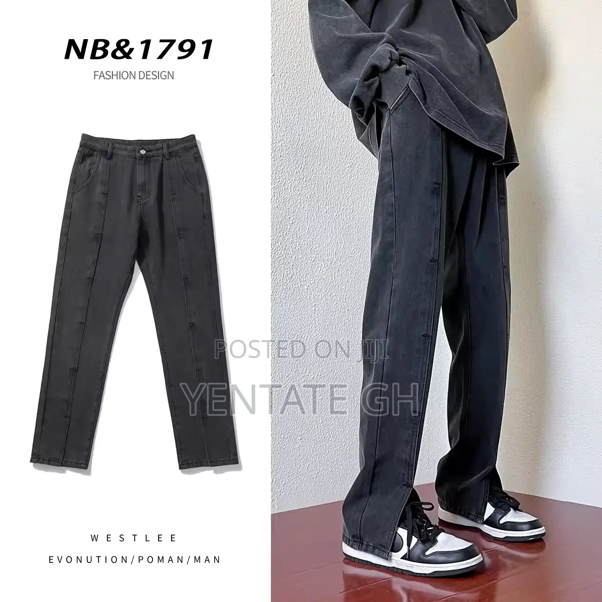 Men High Quality Casual Jeans