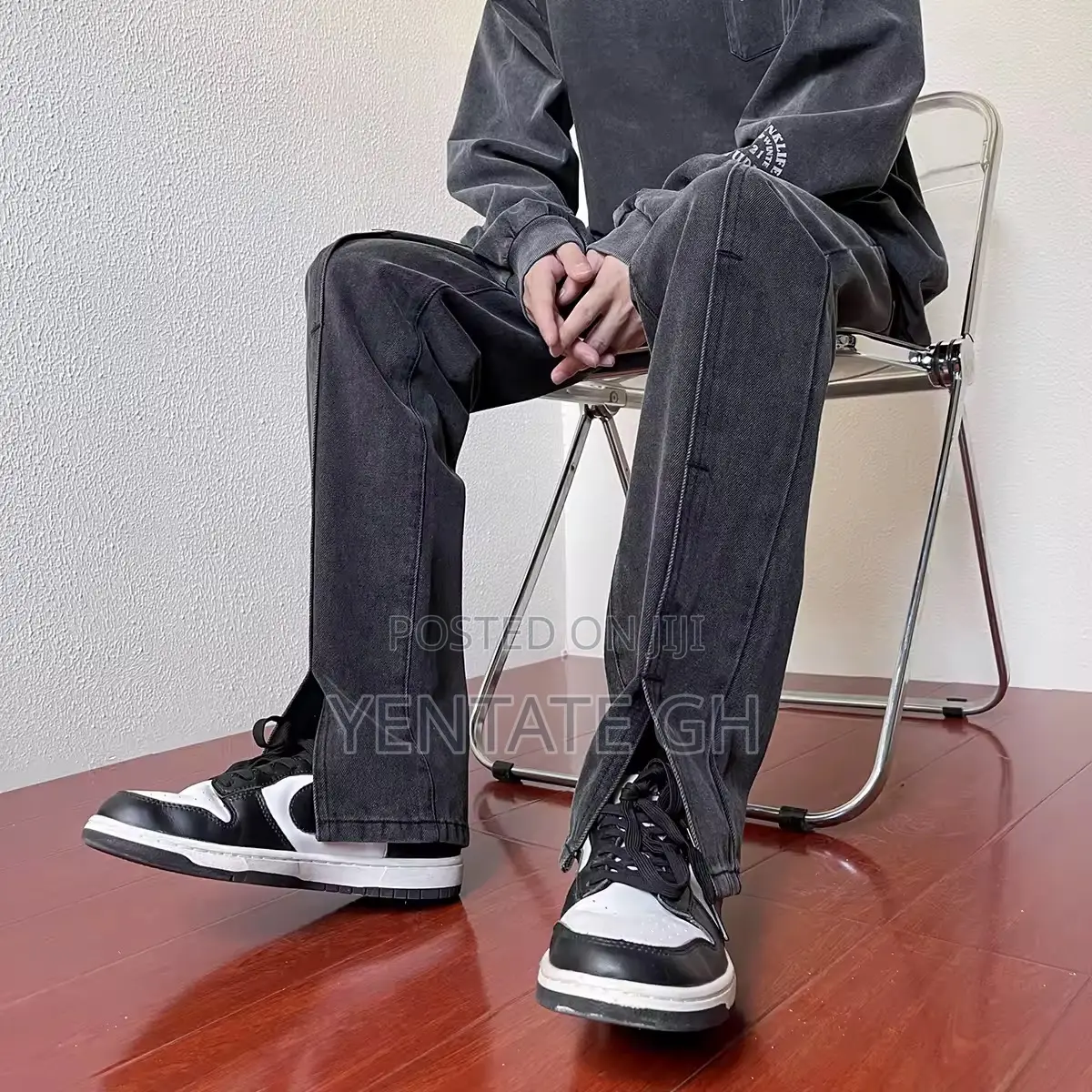 Men High Quality Casual Jeans