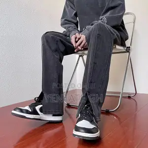 Men High Quality Casual Jeans