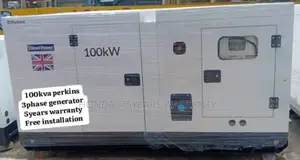 Dawn Energy Solution Perkins 100kva 3phase Automatic 100kva