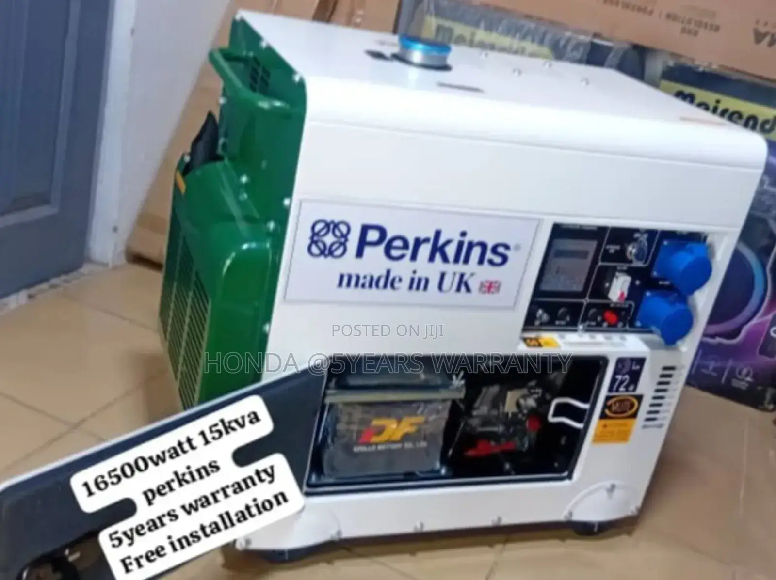 Haven Energy Perkins 15kva Autoswitch 16500watt 15kva