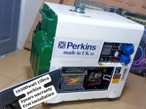 Haven Energy Perkins 15kva Autoswitch 16500watt 15kva