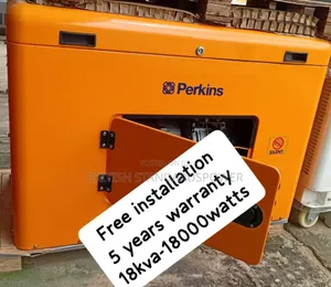 Storm Proof 18kva-18000watts Silent Diesel Generator
