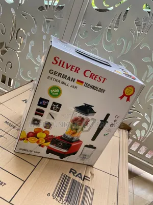 Silver Crest Electric Blender With Extra Mill Jar