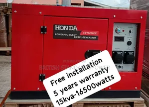 Extreme Weather Tolerant 15kva Diesel Generator