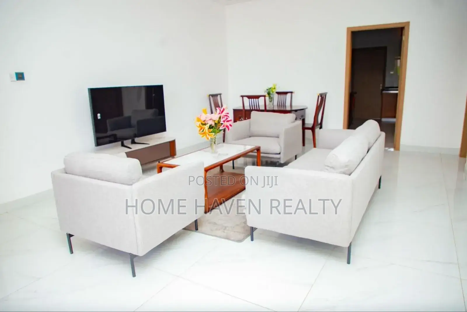 Furnished 2bdrm Apartment in Melcom, East Legon for rent