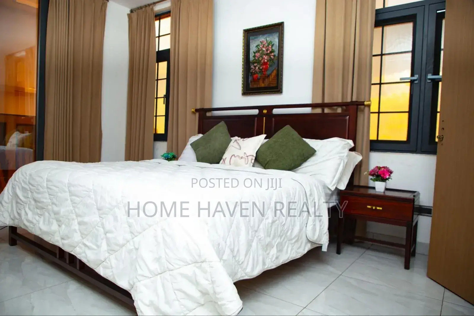 Furnished 2bdrm Apartment in Melcom, East Legon for rent