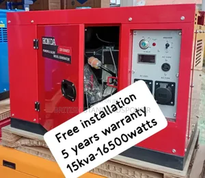 Corrosion Resistant 15kva Silent Diesel Generator