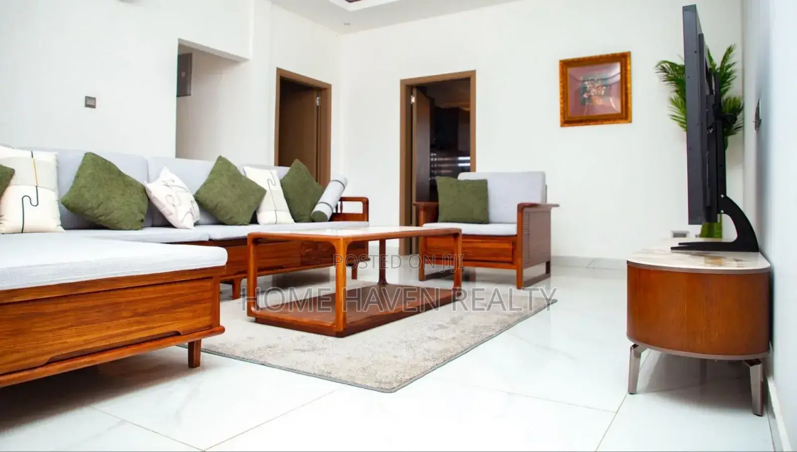 Furnished 2bdrm Apartment in Melcom, East Legon for rent
