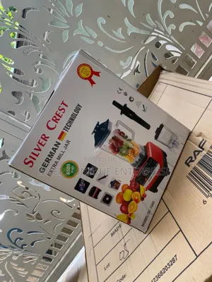 Energy Efficient Silver Crest Electric High Speed Blender