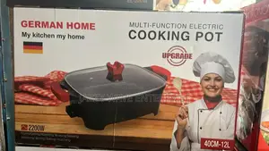 12 Litres Electric Multipurpose Cooker