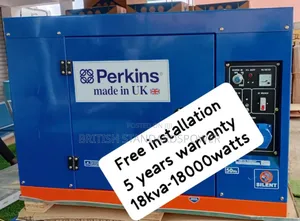 Economical Power 18kva Silent Diesel Generator