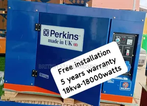 Biomass Energy 18kva Silent Diesel Generator