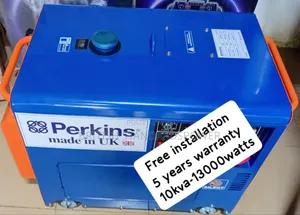 Precision 10kva Silent Diesel Generator