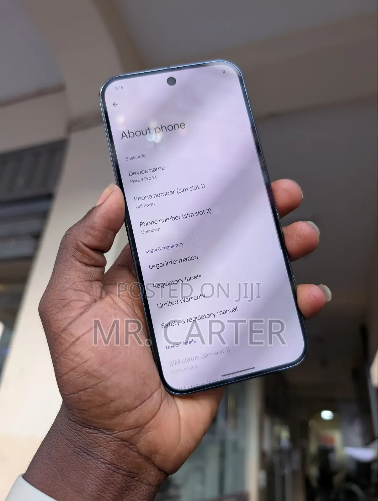 New Google Pixel 9 Pro XL 512 GB Black