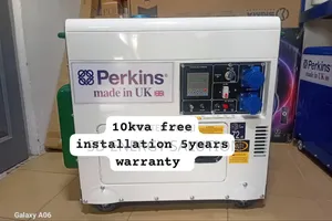 Batteryxgen Perkins 10kva Diesel 13000watts Diesel Generator