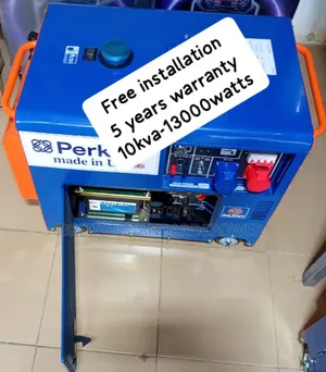 Handcrafted 10kva Silent Diesel Generator