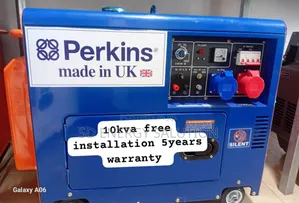 Silent Volt Perkins 10kva 13000watts Diesel Generator 10kva