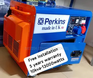 Reasonably Priced 10kva Silent Diesel Generator