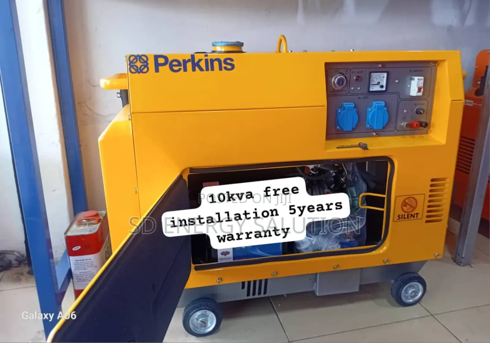 Gen Battery Core Perkins 10kva 13000wats Diesel Generator