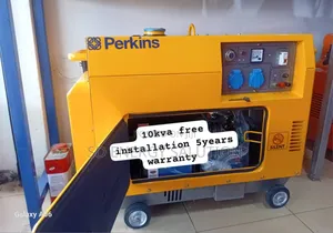 Gen Battery Core Perkins 10kva 13000wats Diesel Generator
