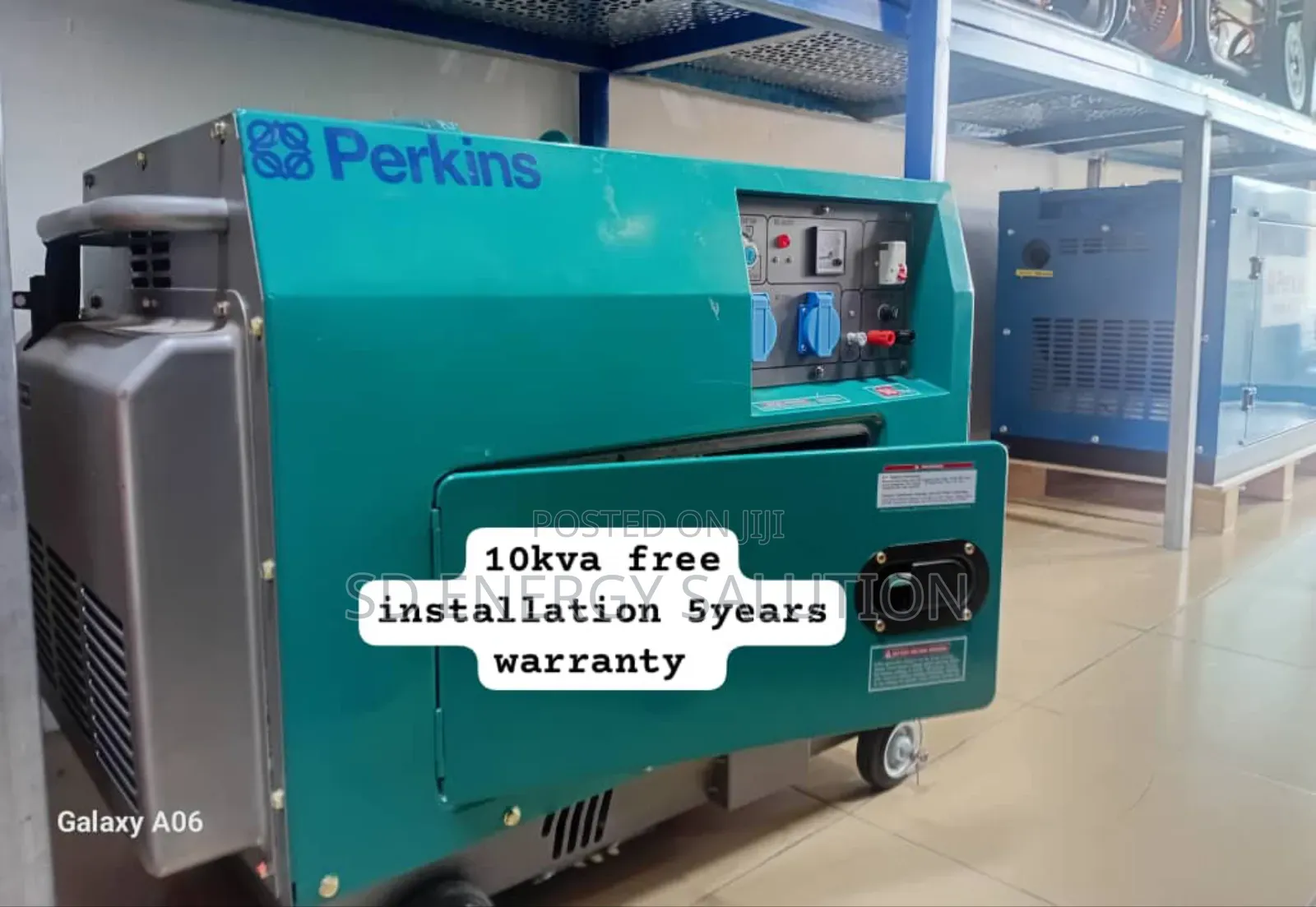 Gen Vortex Perkins 10kva Diesel 13000watts Diesel Generator