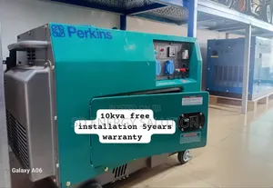 Gen Vortex Perkins 10kva Diesel 13000watts Diesel Generator