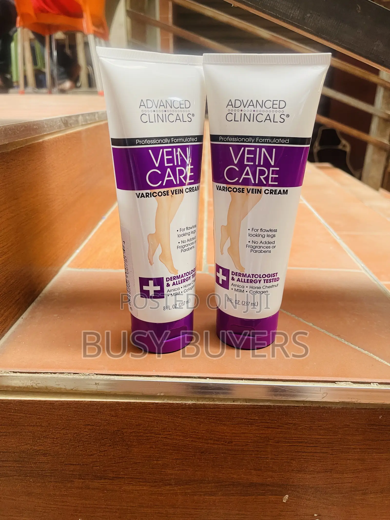 Advanced Clinicals Vein Care Varicose Vein Cream