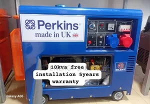 Xgen Perkins 10kva Diesel 13000watts Diesel Generator