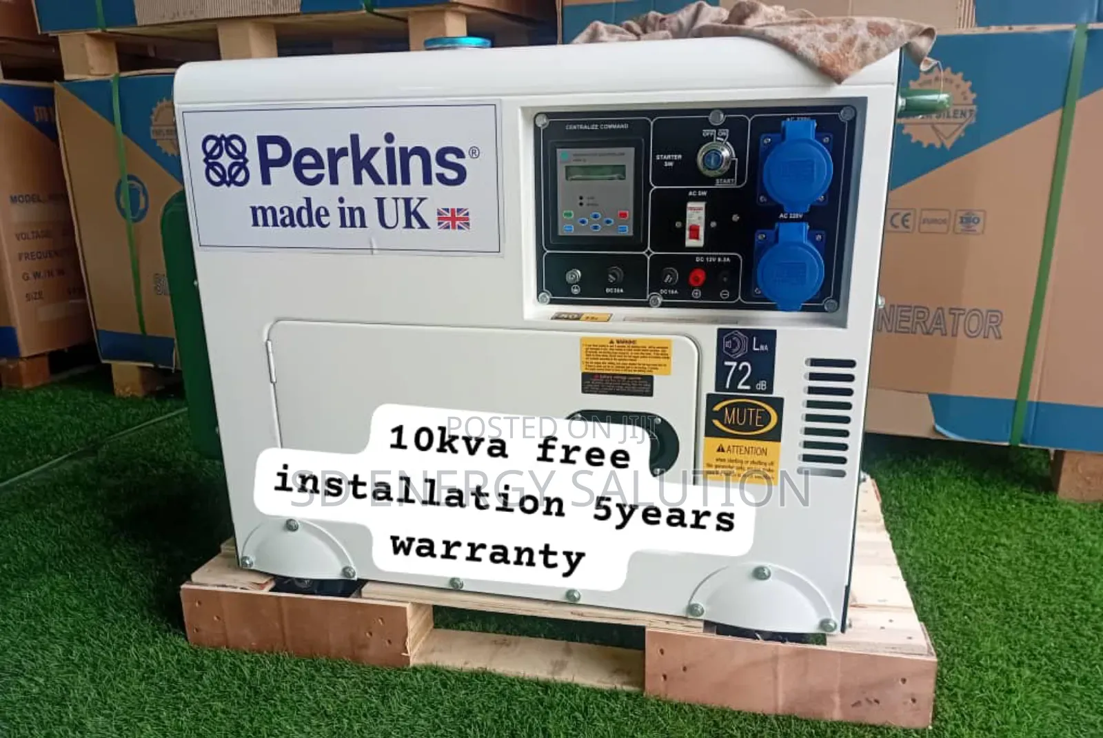 Iron Watt Pro Perkins 10kva Diesel 13000watts Diesel 10kva