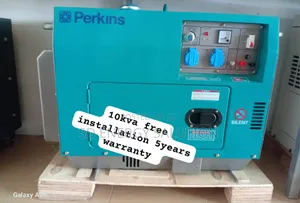 Green Core Tech Perkins 10kva 13000watts Diesel Generator