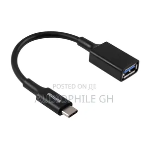 Philips 6" Usb-C to Usb 3.1 Female Adapter