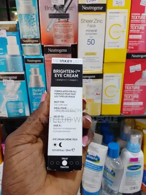 The Inkey List Brighten Eye Cream