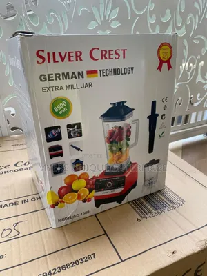 8500w, 9525 Motor Silver Crest Electric Blender