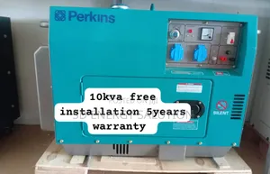 Green Core Tech Perkins 10kva 13000wats Diesel Generator
