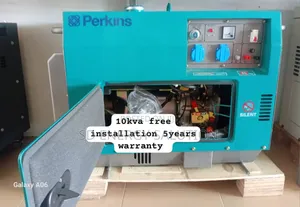 Green Byte Gen Perkins 10kva 13000watts Diesel Generator