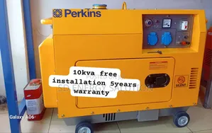 Volt Stream Perkins 10kva 13000watt Diesel Engine Perkins