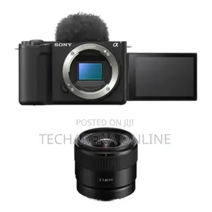 Sony Zv-e10 Ii Mirrorless Camera With 16-50mm Lens