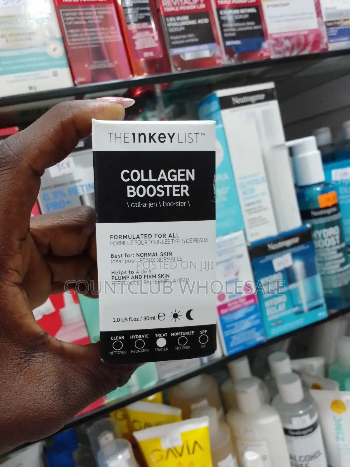 The Inkey List Collagen Booster