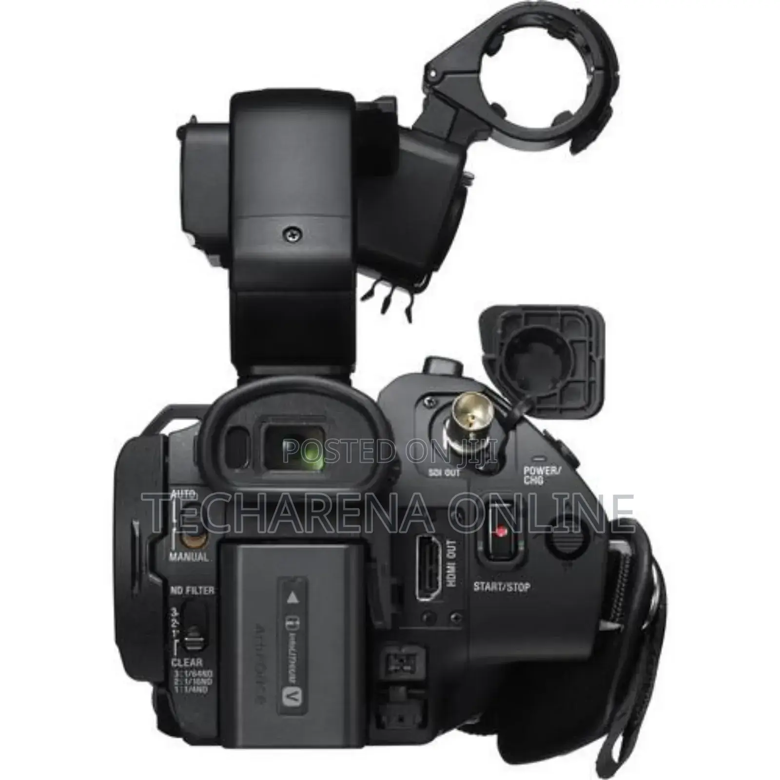 Sony Pxw-z90v 4k Hdr Xdcam With Hybrid Af