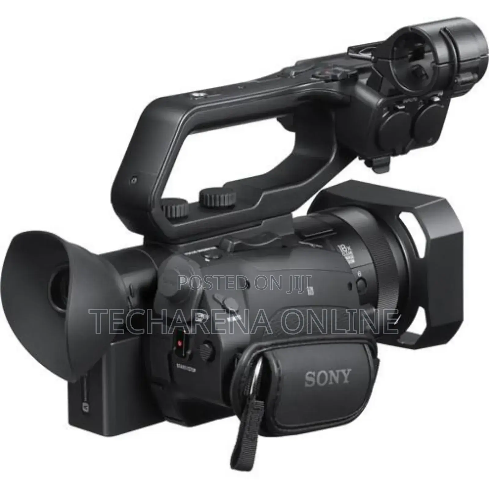 Sony Pxw-z90v 4k Hdr Xdcam With Hybrid Af