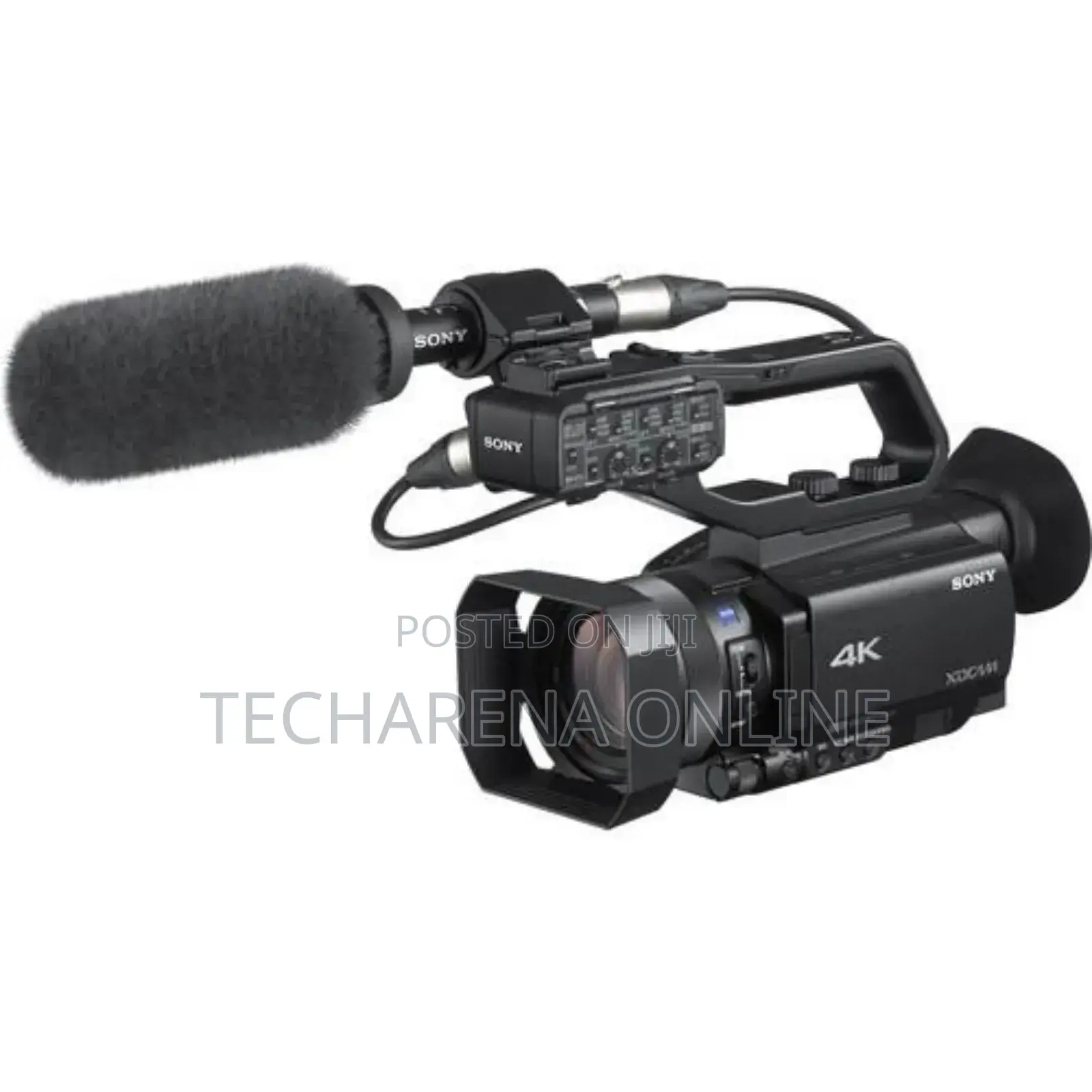 Sony Pxw-z90v 4k Hdr Xdcam With Hybrid Af