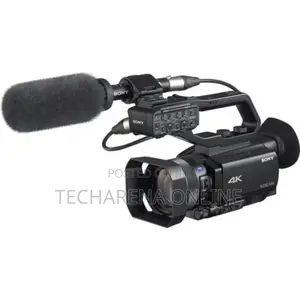 Sony Pxw-z90v 4k Hdr Xdcam With Hybrid Af