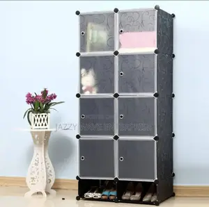 8 Cube Pastic Wardrobe