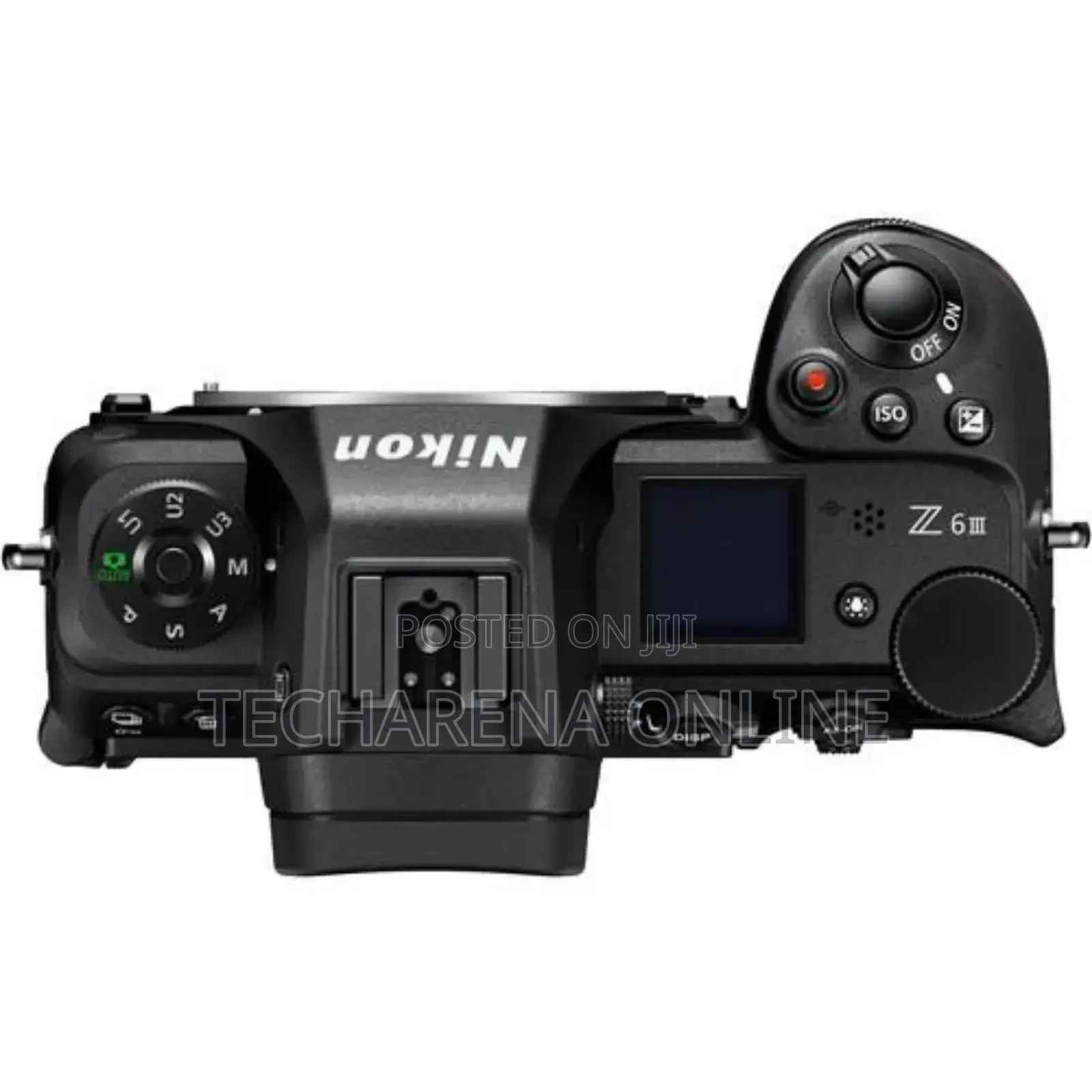 Nikon Z6 Iii Mirrorless Camera