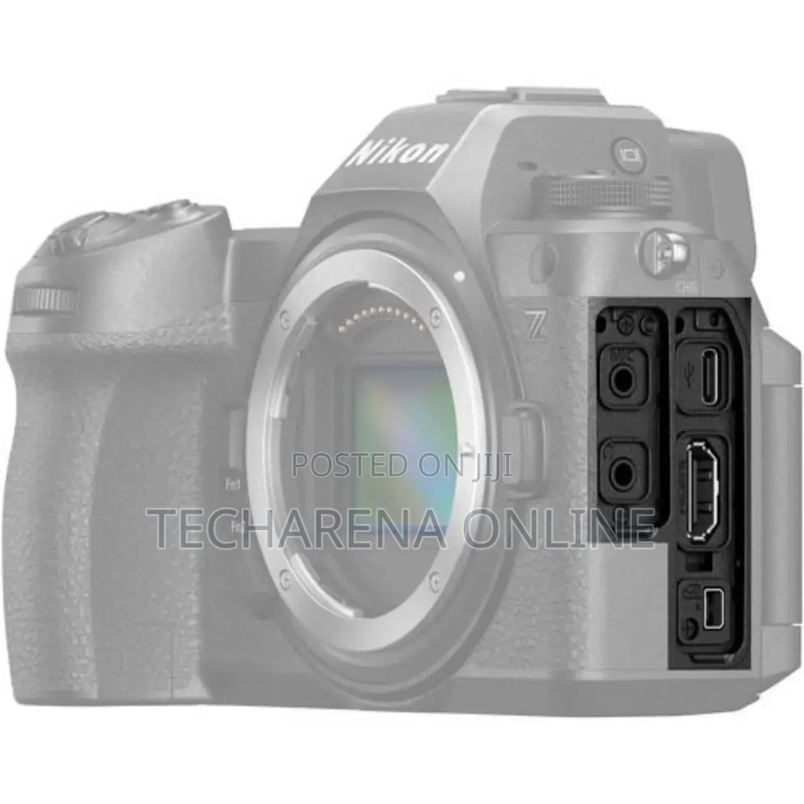 Nikon Z6 Iii Mirrorless Camera
