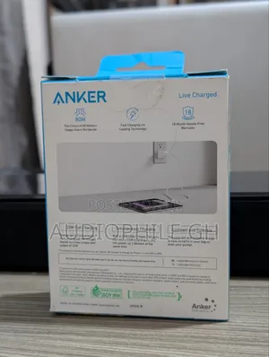 Anker 2-port 32w Wall Charger With Lightning To Usb-c Cable